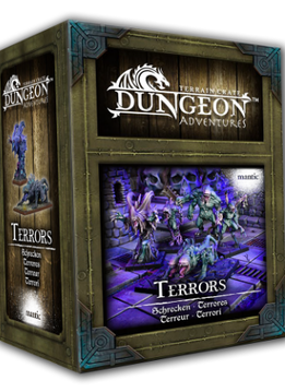 Terrain Crate Dungeon Adventures: Terrors