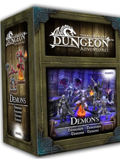 Terrain Crate Dungeon Adventures: Demons