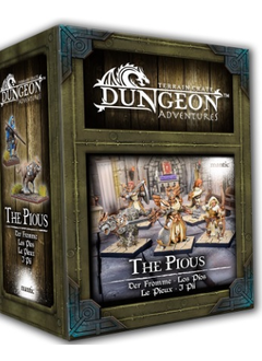 Terrain Crate Dungeon Adventures: The Pious