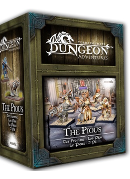 Terrain Crate Dungeon Adventures: The Pious