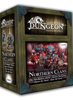 Terrain Crate Dungeon Adventures: Northern Clans