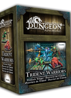 Terrain Crate Dungeon Adventures: Trident Warrior