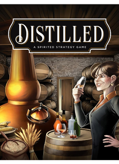 Distilled: A Spirited Strategy Game (EN)