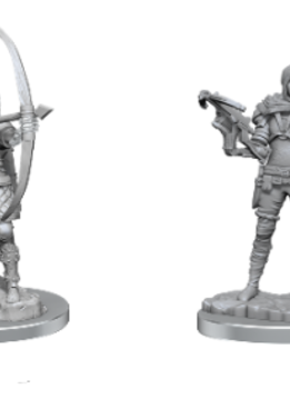 D&D Unpainted Mini Wave 20: Human Rogue