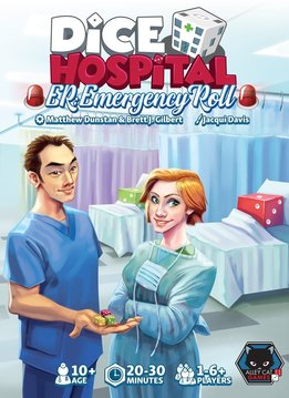 Dice Hospital: ER Emergency Roll Preorder