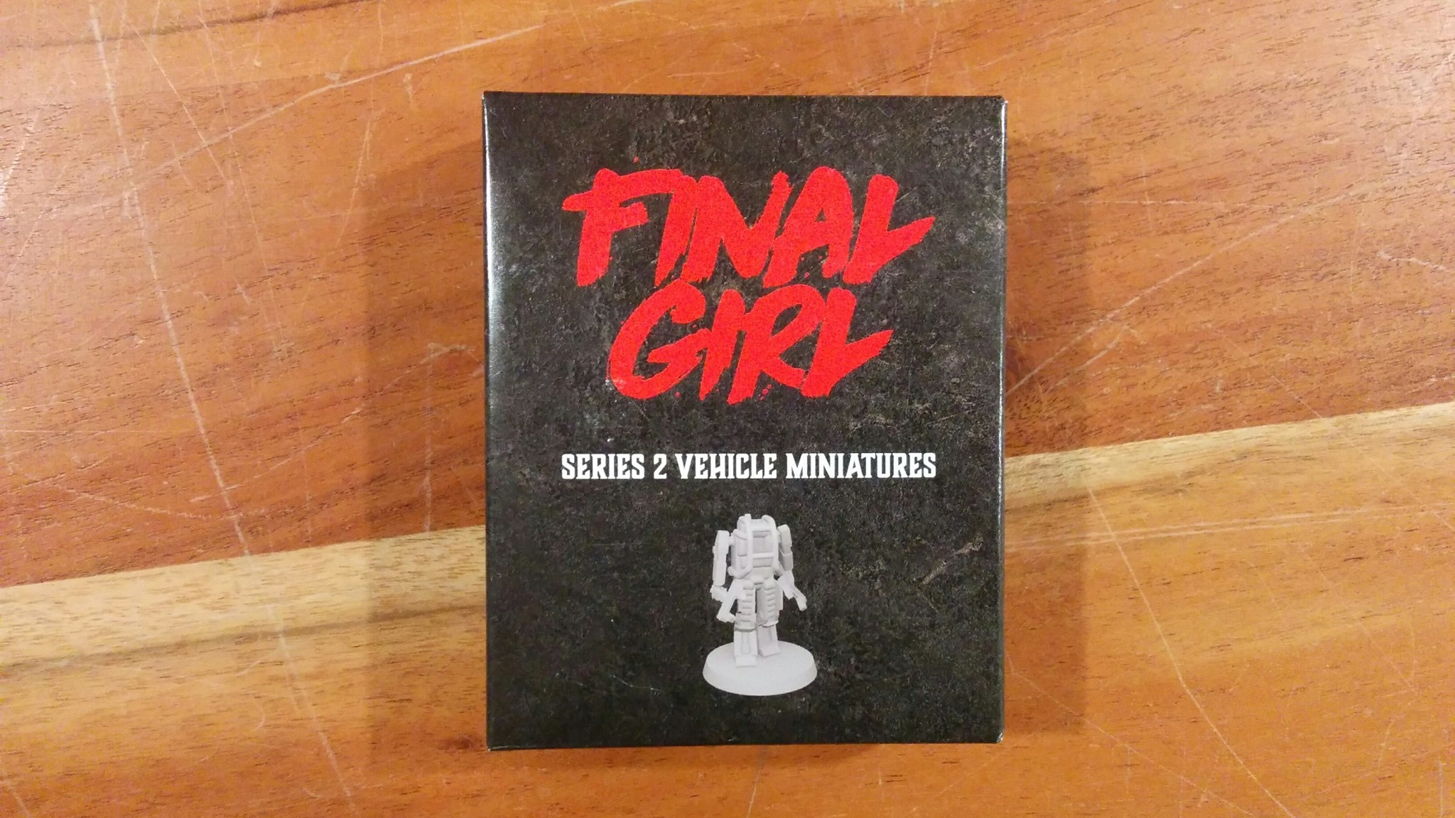 Final Girl: Vehicle Miniatures S2