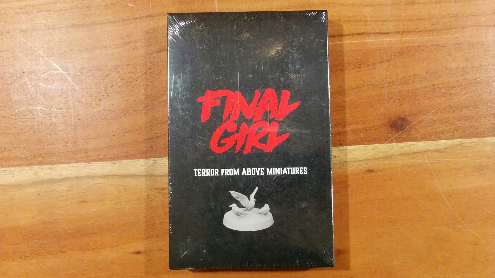 Final Girl: Terror from Above Miniatures