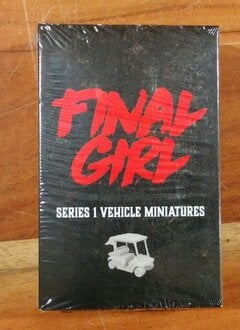 Final Girl Series 1 Vehicule Miniatures pack