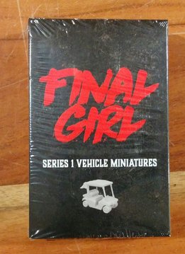 Final Girl Series 1 Vehicule Miniatures pack