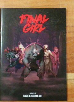 Final Girl: Lore and Scenario Book (Series 2)