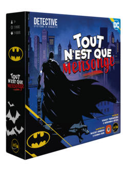 Detective Batman : Tout n'est que Mensonge (FR)