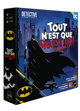 Detective Batman : Tout n'est que Mensonge (FR)