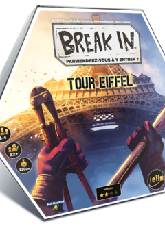 Break In: Tour Eiffel (FR)