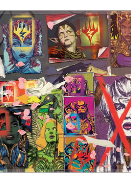 UP Playmat: MTG March of the Machine Holofoil