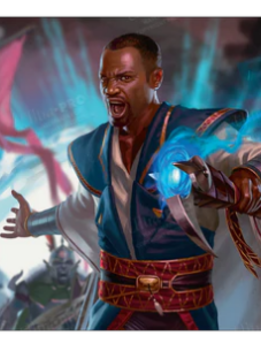 UP Playmat: MTG March of the Machine - Teferi Akosa of Zhalfir