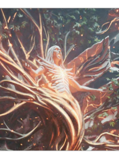 UP Playmat: MTG March of the Machine - Wrenn and Realmbreaker