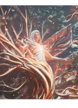 UP Playmat: MTG March of the Machine - Wrenn and Realmbreaker