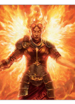 UP Playmat: MTG March of the Machine - Chandra, Hope’s Beacon