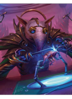 UP Playmat: MTG March of the Machine - Gimbal, Gremlin Prodigy