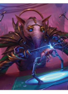 Playmat: MTG March of the Machine - Gimbal, Gremlin Prodigy