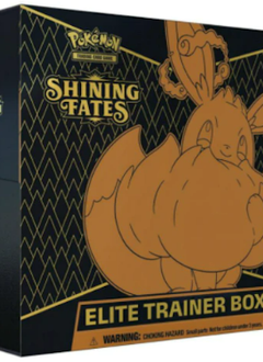 Pokemon Shining Fates Elite Trainer Box