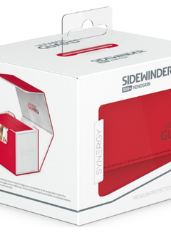 UG Deck Case: Sidewinder 100+ Synergy White/Red