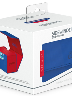 UG Deck Case: Sidewinder 100+ Synergy Black/Red
