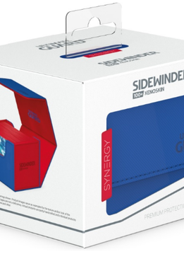 UG Deck Case: Sidewinder 100+ Synergy Blue/Red