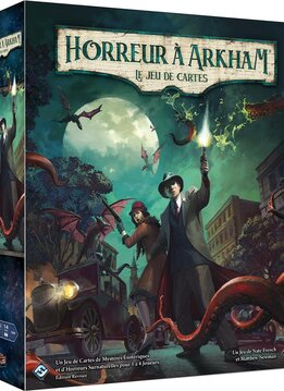 Horreur à Arkham JCE: Édition Révisé (FR)