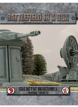 Battlefield in a Box: Defence Turret