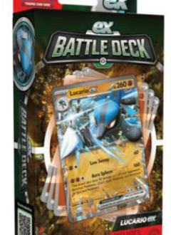 Pokemon Battle Deck: Lucario (EN)