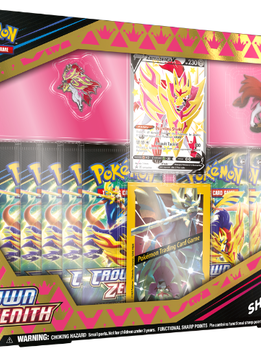 Pokemon SWSH: Crown Zenith Premium Figure: Shiny Zamazenta