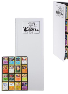 Binder: 8 Pocket Tower Matte White