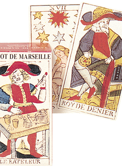 Cartes Tarot de Marseille