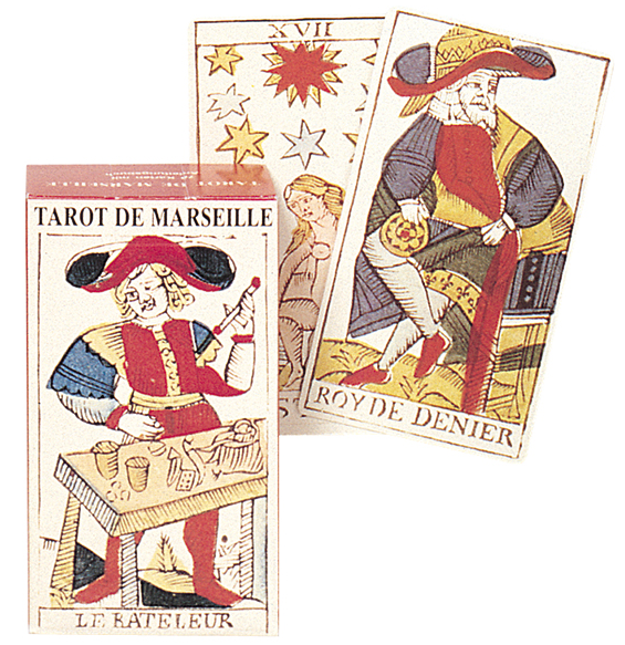 Cartes Tarot de Marseille