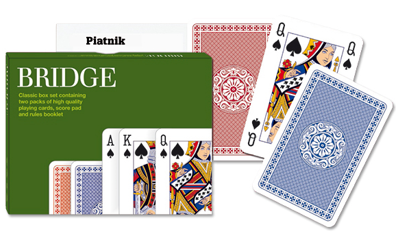 Double decks play cards Bridge