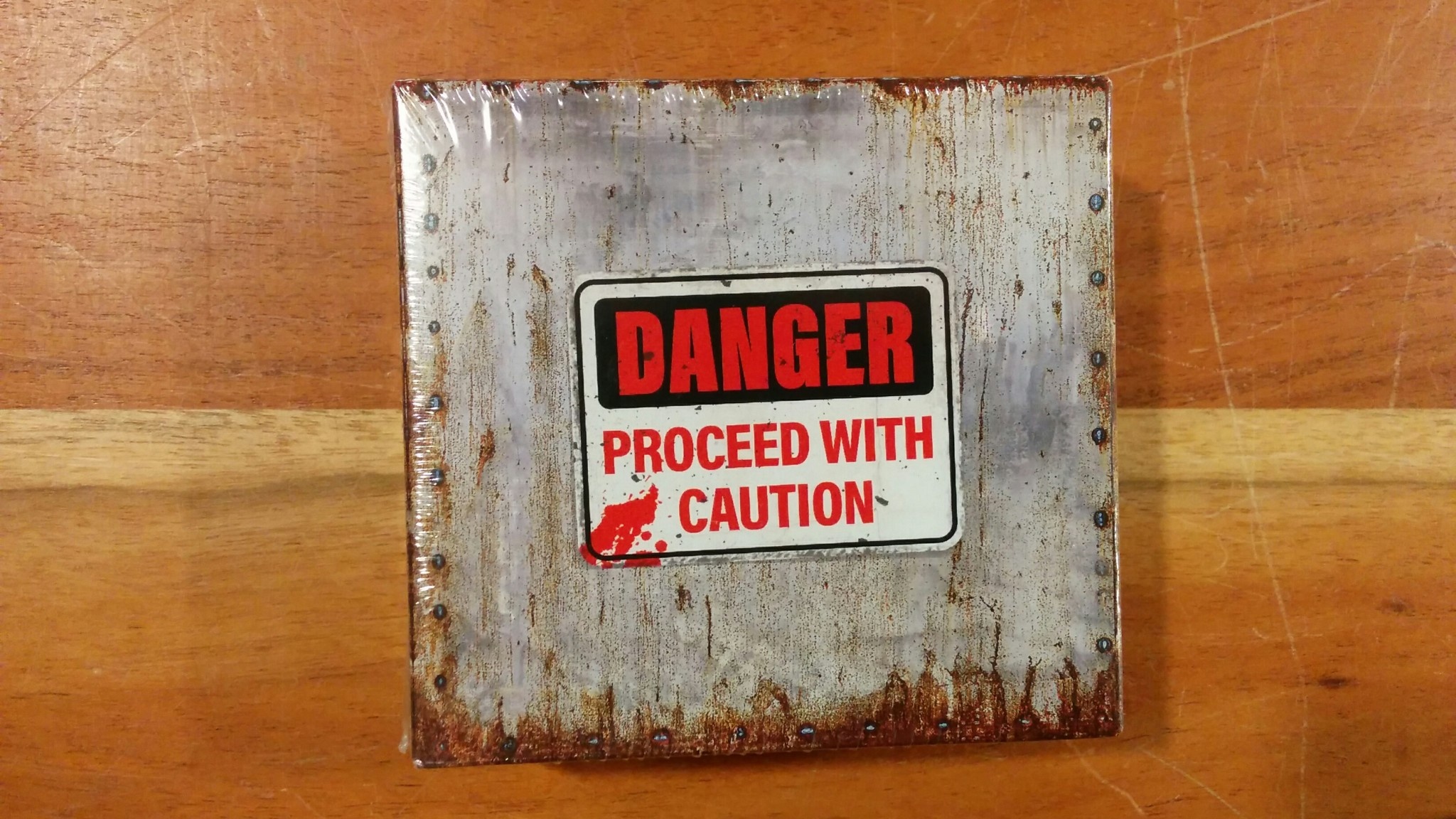 Final Girl Series 2 Mystery Box DANGER! Grey Box Le Griffon