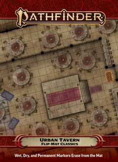 Pathfinder: Flip-Mat Classics - Urban Tavern