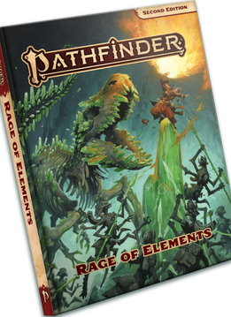 Pathfinder 2E: Rage of Elements (HC)