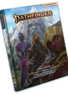 Pathfinder 2E: Lost Omens - Highhelm (HC)