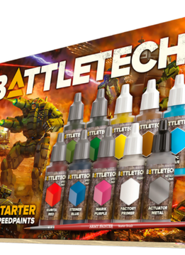 Battletech: Paint Starter