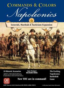 Command and Colors: Napoleonics Generals, Marshals & Tacticians Expansion (EN)