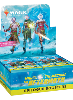 MTG "March of the Machine: The Aftermath" Epilogue Booster Box