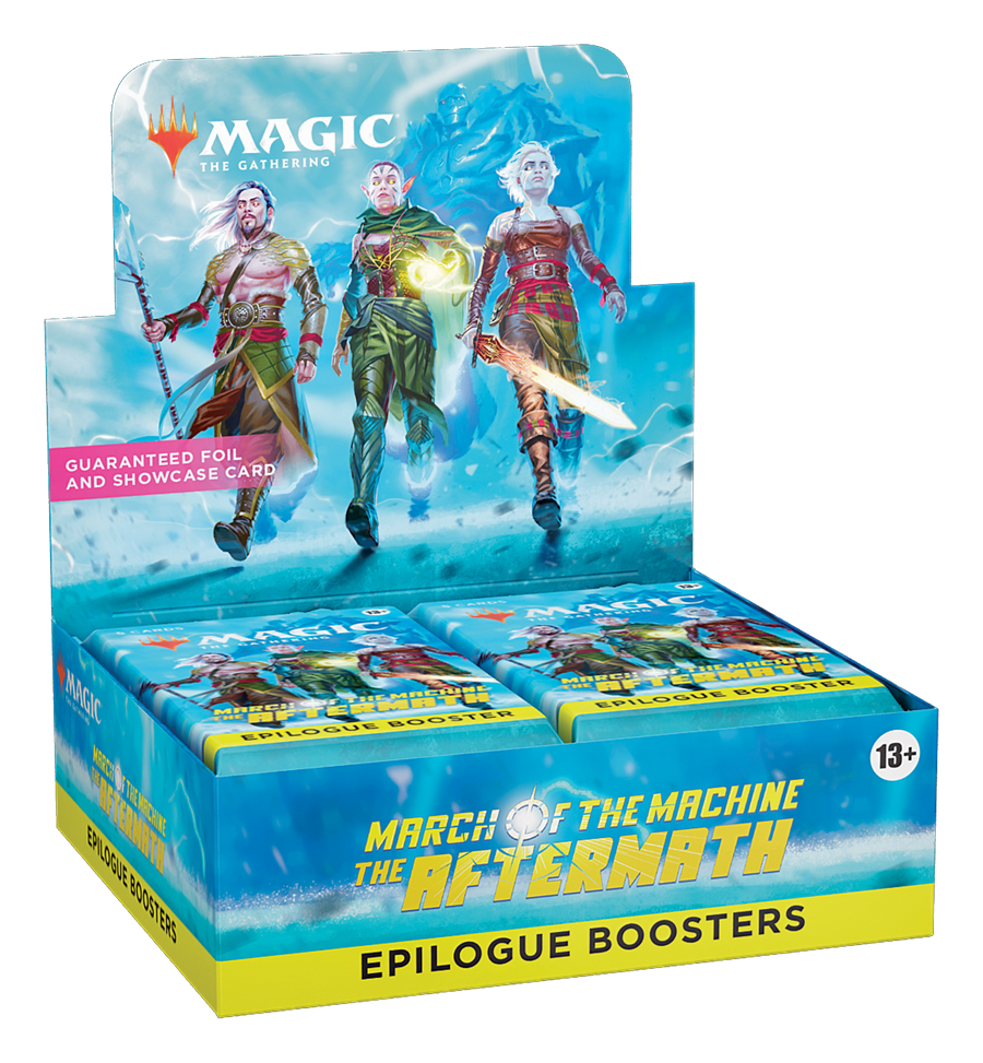 MTG "March of the Machine: The Aftermath" Epilogue Booster Box