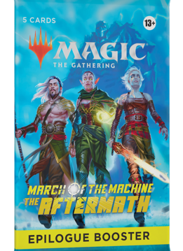 MTG "March of the Machine: The Aftermath" Epilogue Booster Pack