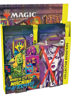 MTG "March of the Machine: The Aftermath" COLLECTOR Booster Box