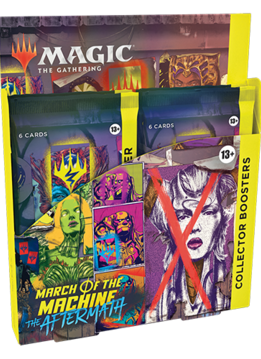 MTG "March of the Machine: The Aftermath" COLLECTOR Booster Box