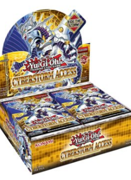 Yugiho: Cyberstorm Access Booster Box