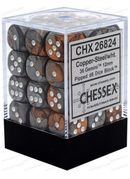 26824 Gemini 36d6 Copper-Steel