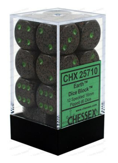 25710 Earth Dice Block 12D6